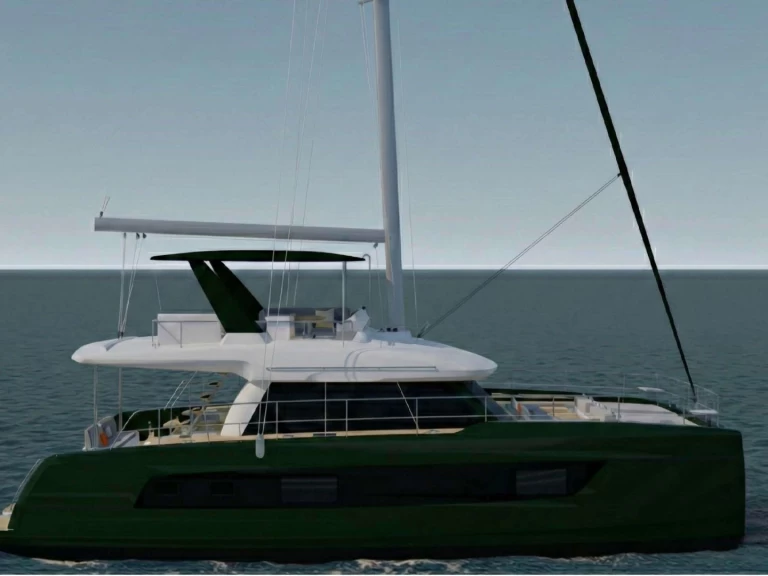 Wynajem Luksusowy jacht w Brytyjskie Wyspy Dziewicze - HeySea Viridian