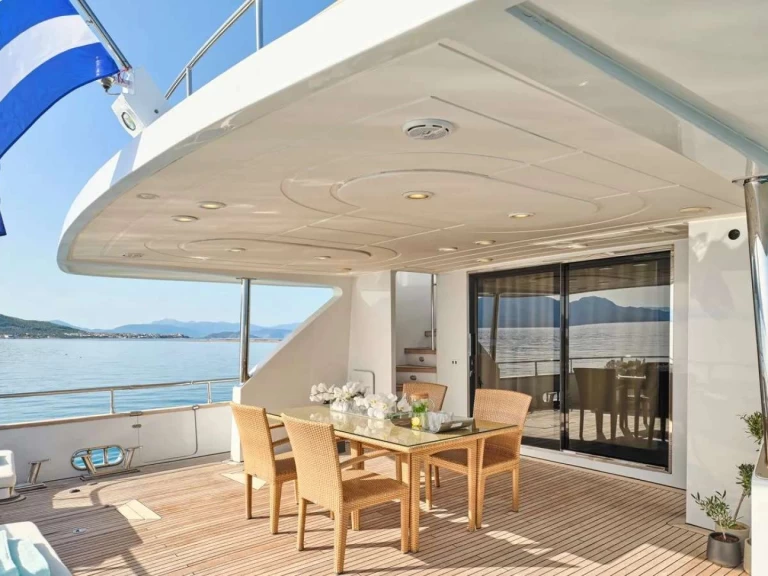 Wynajem Luksusowy jacht Technomarine z patentem 