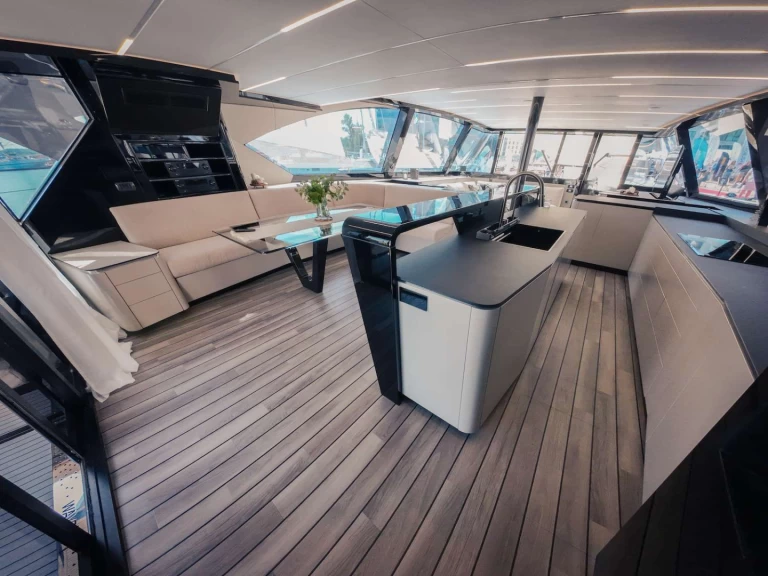 Wynajem Luksusowy jacht w Paradise Island - Wave Catamarans Summer