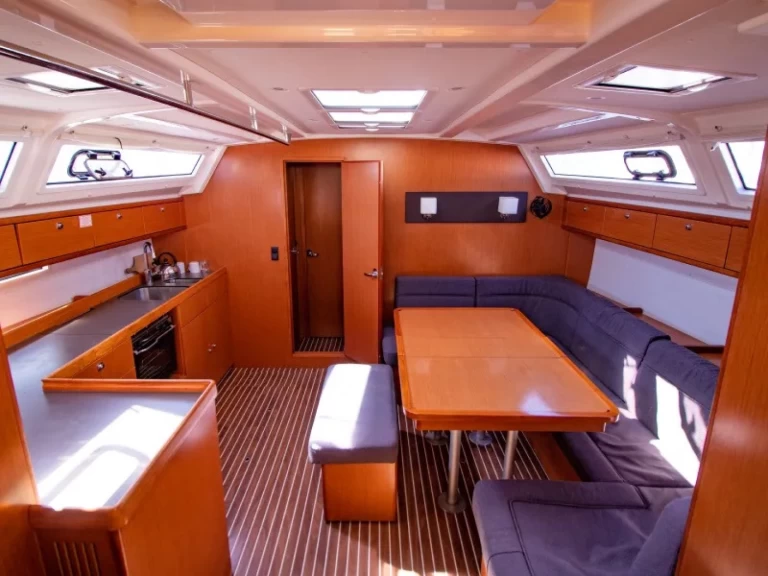 Bavaria Cruiser 46 między profesjonalistami a osobami prywatnymi w Nikiána