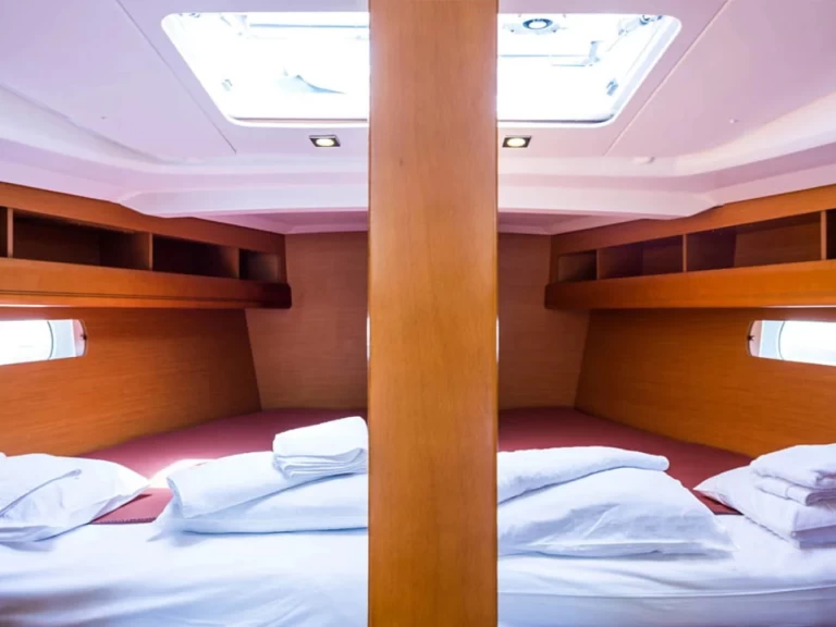 Wynajem łodzi Nikiána tanio Sun Odyssey 469