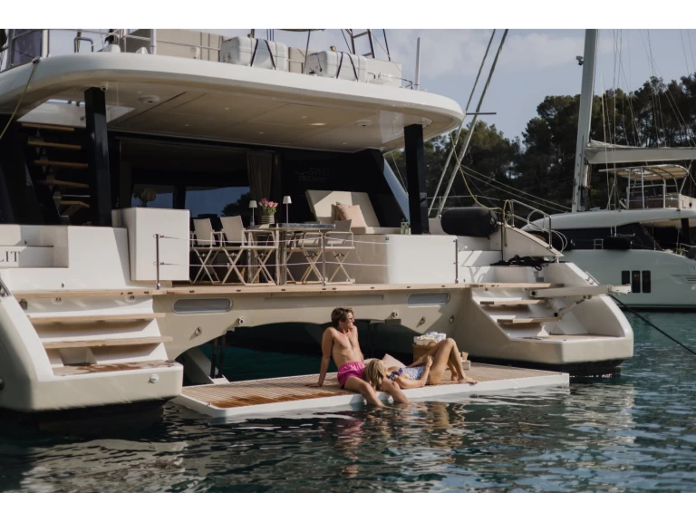 Wynajem w Kastel Gomilica- Sunreef Sunreef 50 na SamBoat