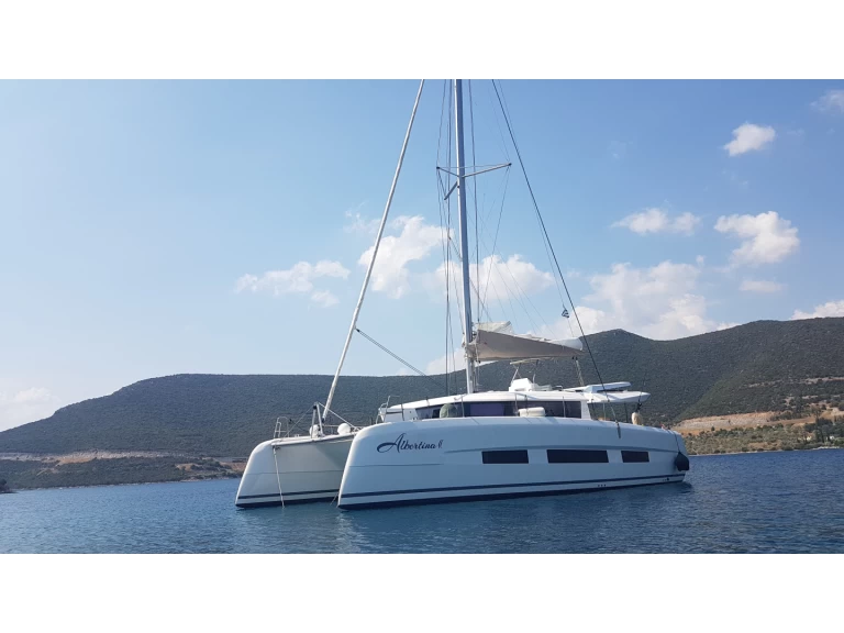 Wynajem w Alimos- Dufour Dufour Catamarans 48 Sail na SamBoat