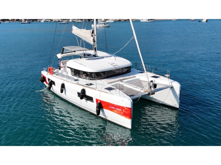 Wynajem łodzi Marmaris tanio Lagoon 40