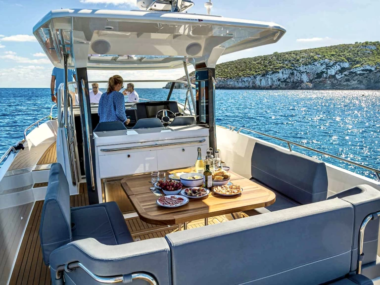 Wynajem w Níkiti- Nimbus T11 na SamBoat