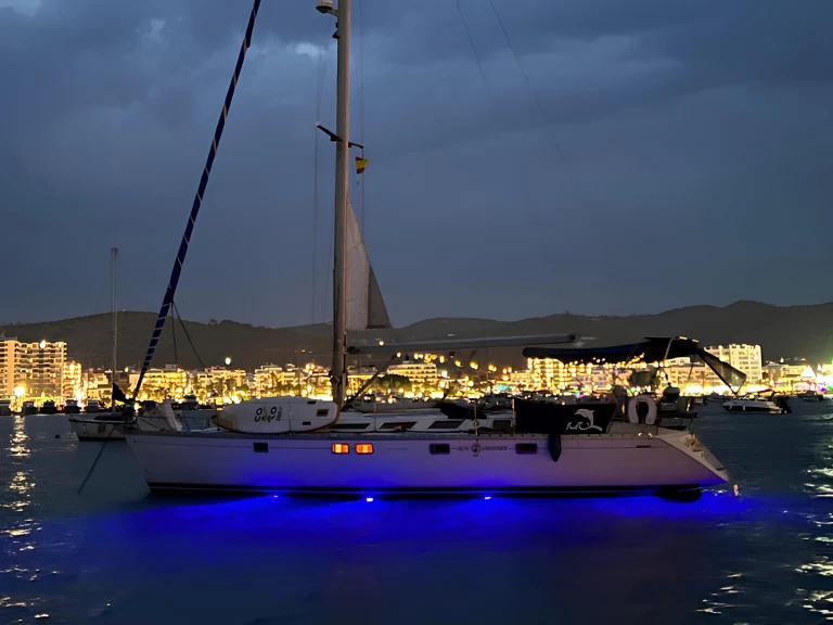 Wynajem w Sant Antoni de Portmany- Jeanneau Sun Odyssey 44 na SamBoat