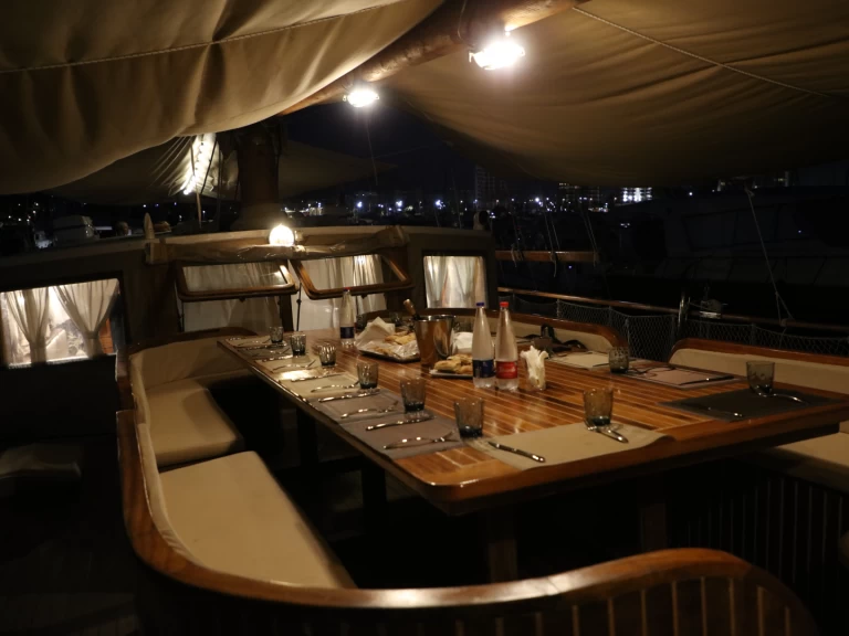 Wynajem łodzi Salerno tanio Gulet - My Bubu