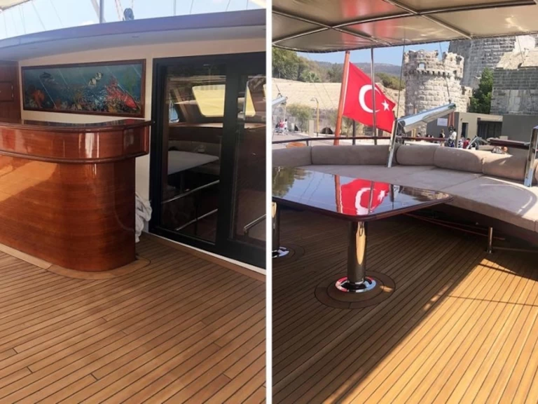  CARPEDIEM CORAL między profesjonalistami a osobami prywatnymi w Bodrum