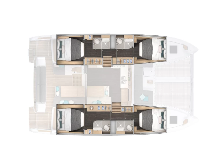 Wynajem łodzi San Miguel De Abona tanio Lagoon 43