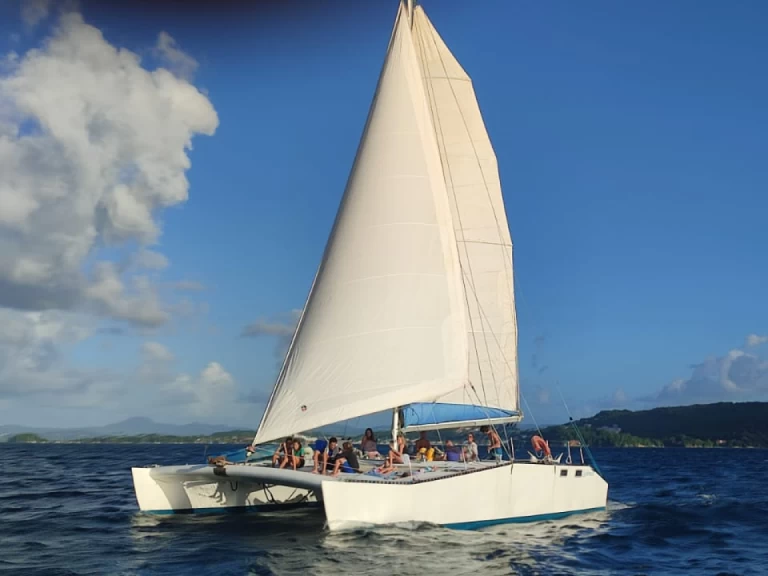 Wynajem łodzi Snotra open40 Plan eric lerouge w Les Trois-Îlets na SamBoat 