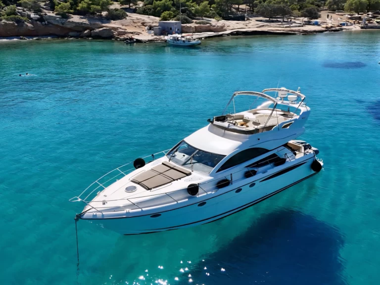 Wynajem Motorówka w Glyfada - Fairline Phantom 50