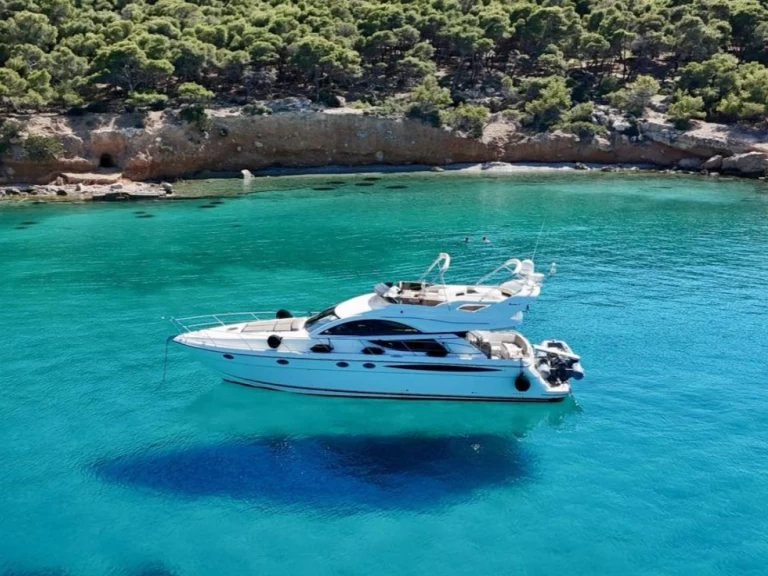 Wynajem łodzi Fairline Phantom 50 w Glyfada na SamBoat 
