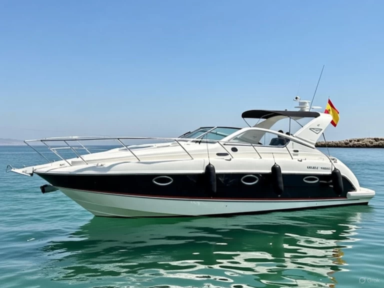Wynajem Motorówka Fairline z patentem 
