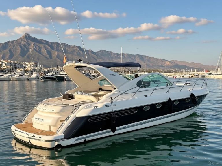 Wynajmij Luksusowy jacht z lub bez skippera Fairline w Marbella