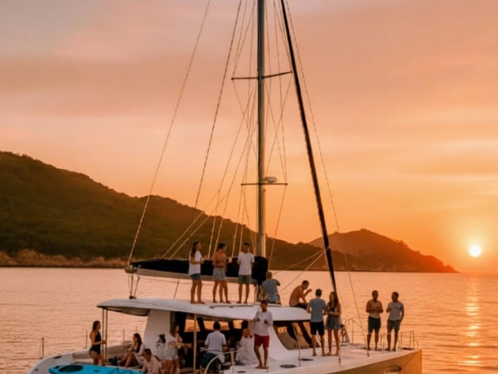 Katamaran do wynajmu w Toulon w najlepszej cenie