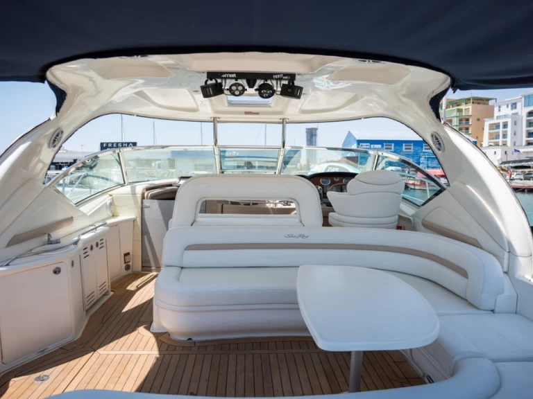 Wynajem Motorówka Sea Ray z patentem 