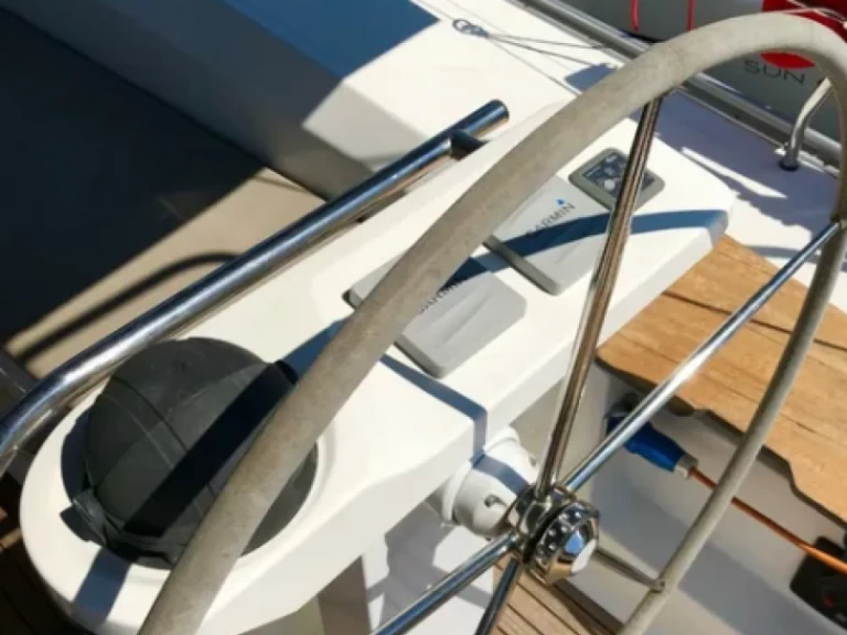 Wynajem łodzi Lefkáda tanio Cruiser 45