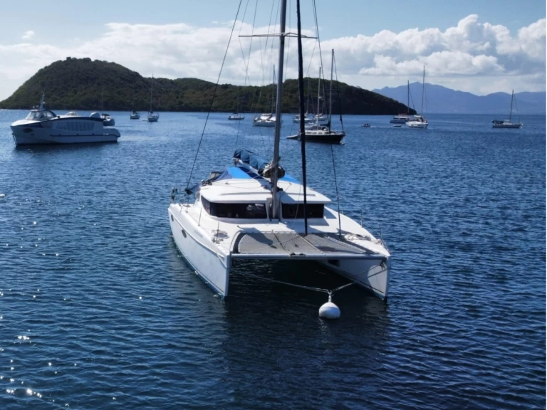 Wynajem Katamaran w Deshaies - Fountaine Pajot Mahe 36