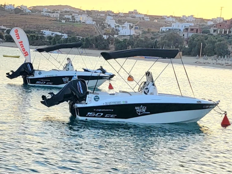 Wynajem Motorówka Compass z patentem 