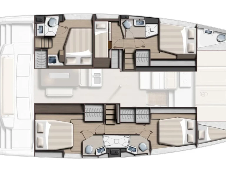 Wynajem Katamaran w Primosten - Bali Bali 4.6