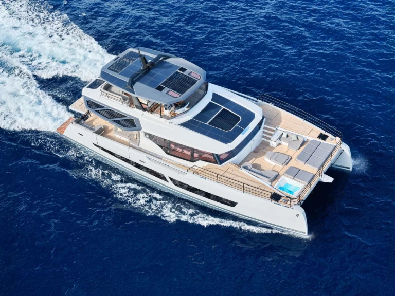 Wynajem Luksusowy jacht w El Gouna - Fountaine Pajot ALINA