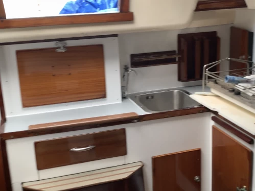 Wynajem Żaglowiec Contest z patentem 