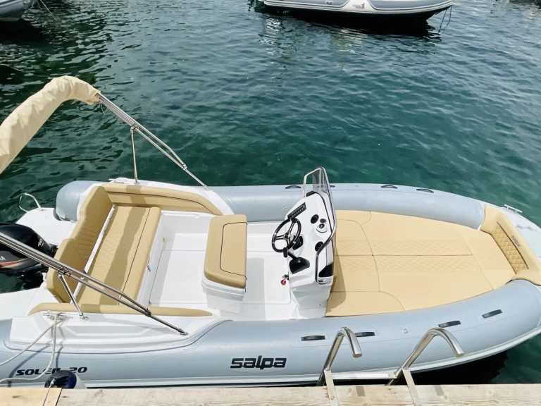 Wynajmij Salpa Salpa Soleil 20 w Sorrento