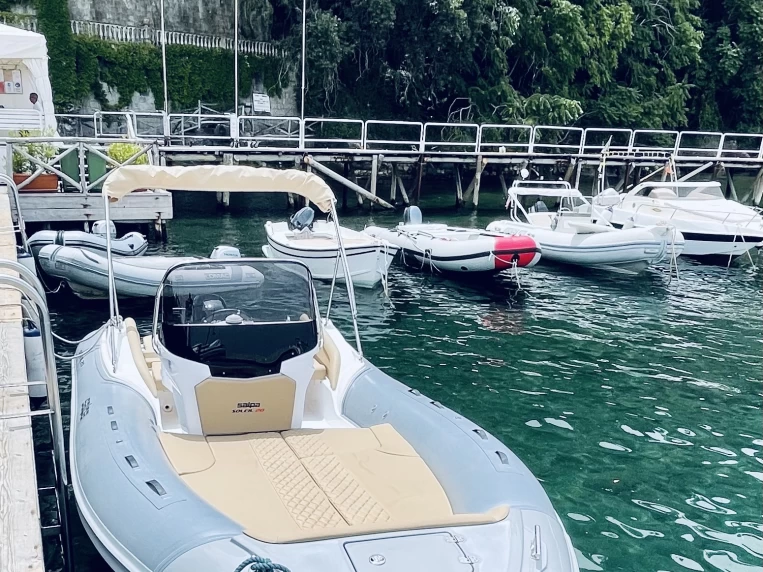 Wynajmij Łódż półsztywna z lub bez skippera Salpa w Sorrento