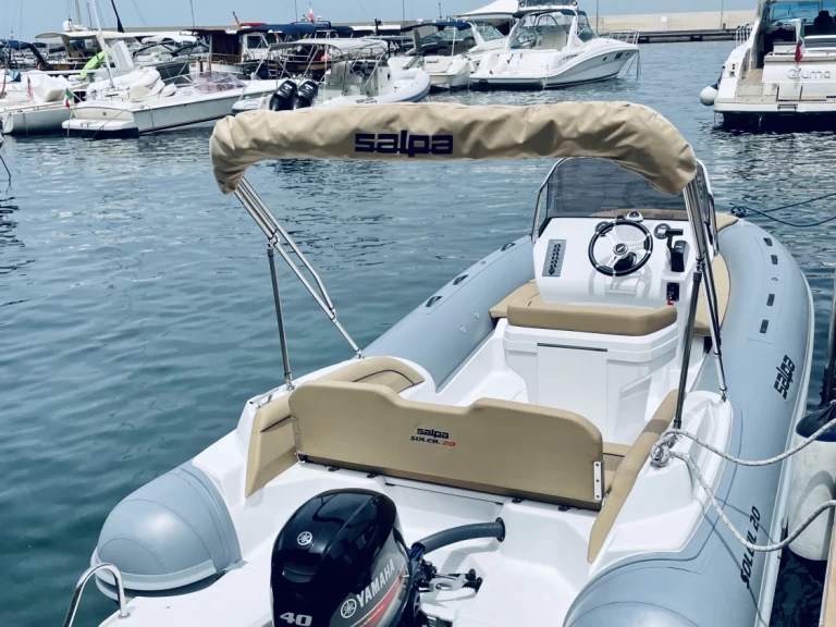 Wynajem w Sorrento- Salpa Salpa Soleil 20 na SamBoat