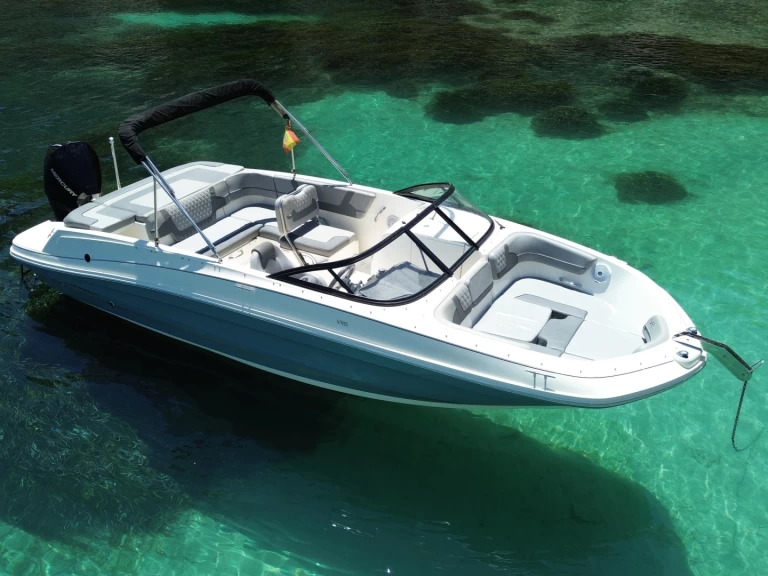 Wynajem łodzi Bayliner VR6 OB w Ibiza Town na SamBoat 