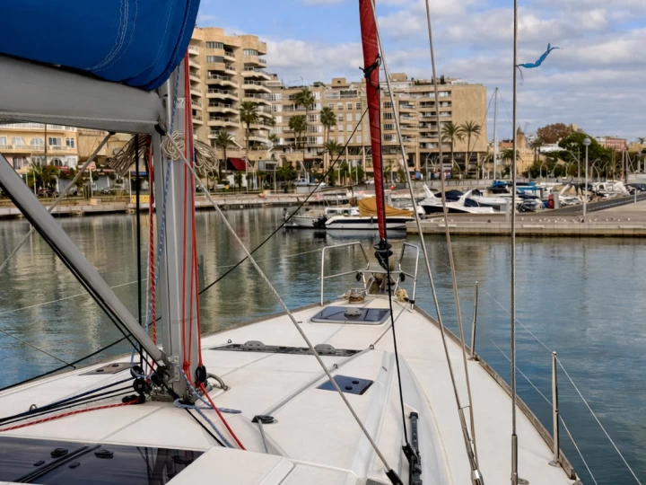 Wynajem w Palma de Mallorca- Jeanneau Sun Odyssey 469 na SamBoat