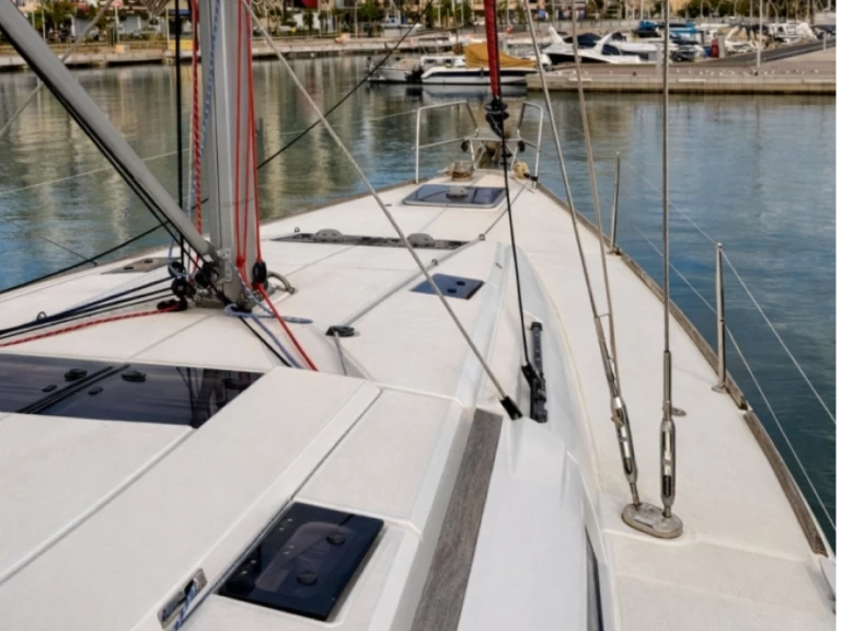 Wynajem w Palma de Mallorca- Jeanneau Sun Odyssey 469 na SamBoat