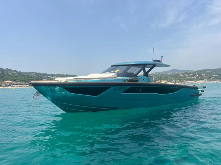 Wynajmij Luksusowy jacht z lub bez skippera FORZA w Beaulieu-sur-Mer