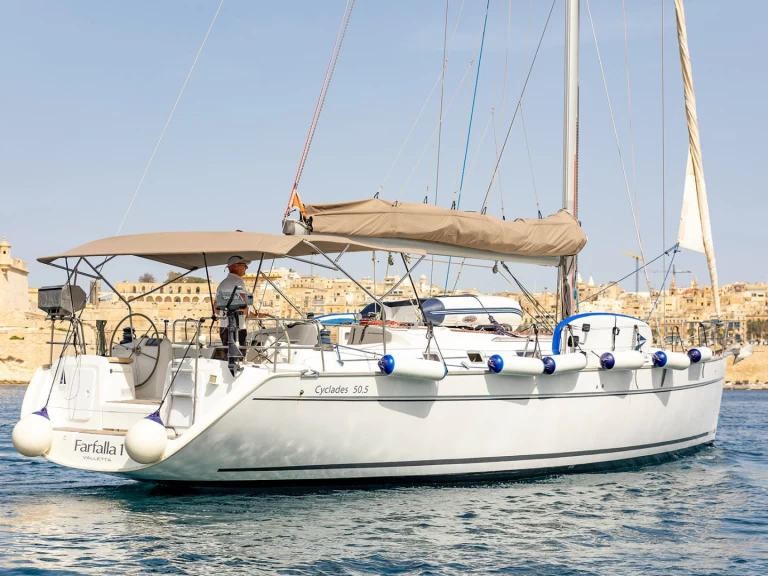 Wynajmij Bénéteau Cyclades 50.5 w Il-Kalkara