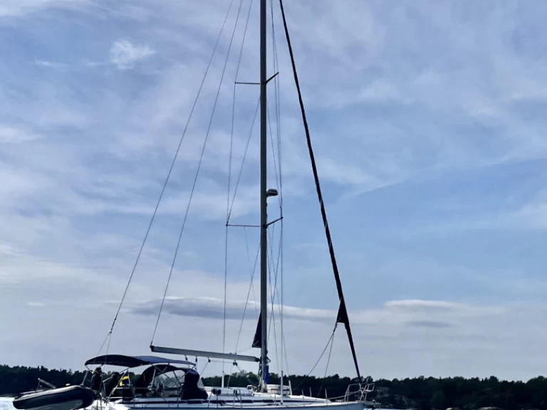 Wynajem Żaglowiec Bavaria z patentem 