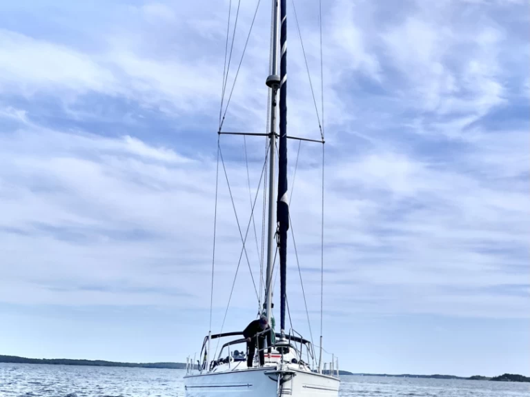 Bavaria 50 Holiday między profesjonalistami a osobami prywatnymi w Dalarö