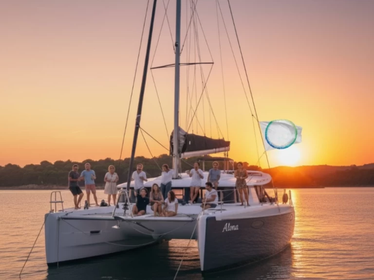 Wynajem łodzi Fountaine Pajot Orana 44 w Toulon na SamBoat 