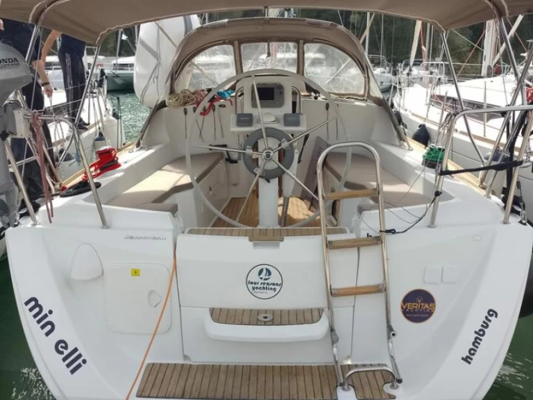 Wynajem łodzi Jeanneau Sun Odyssey 33i w Gouvia na SamBoat 