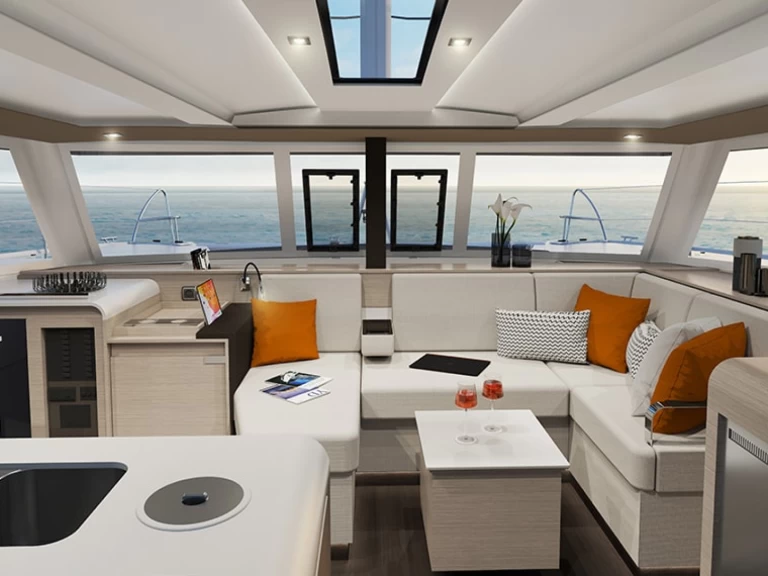 Wynajmij Katamaran z lub bez skippera Fountaine Pajot w Deme of Volos