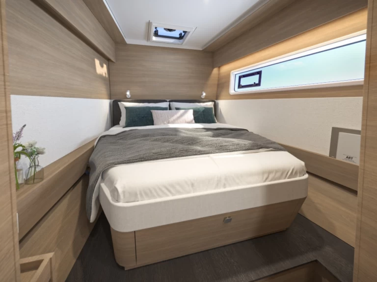 Lagoon Lagoon 43 między profesjonalistami a osobami prywatnymi w Donji Seget