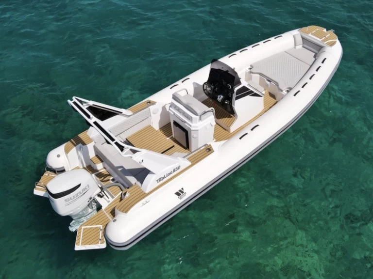 Wynajmij Tiger 850 w La Flotte