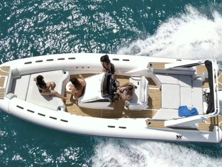 Wynajem łodzi La Flotte tanio 850