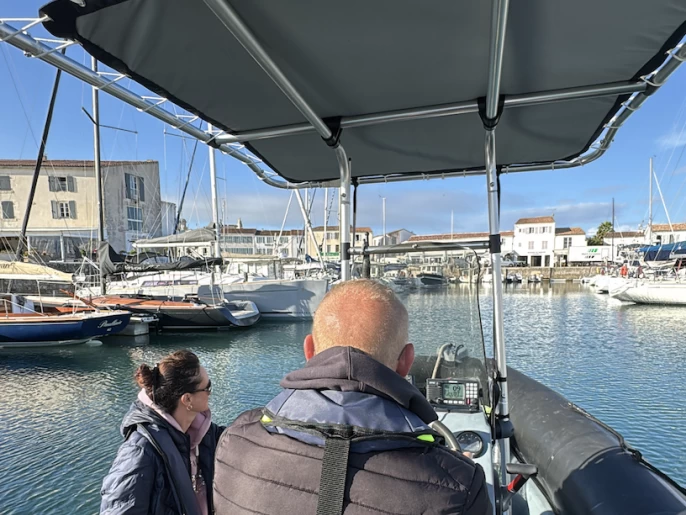 Wynajem Łódż półsztywna Bombard z patentem 