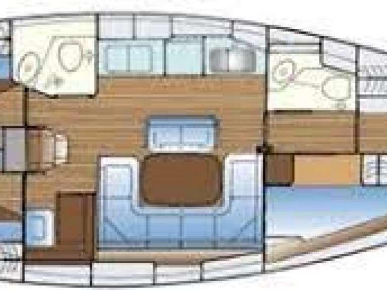 Wynajmij Żaglowiec z lub bez skippera Bavaria w Porroig