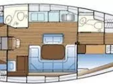 Wynajmij Żaglowiec z lub bez skippera Bavaria w Porroig