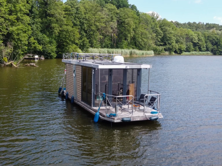 Wynajem łodzi Zehdenick tanio Hausboot MOSES