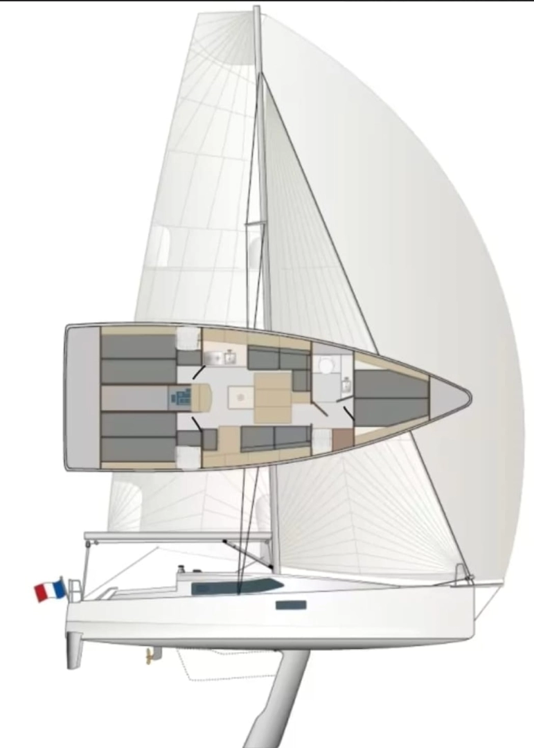 Wynajem w Antibes- Pogo Structures Pogo 36 na SamBoat