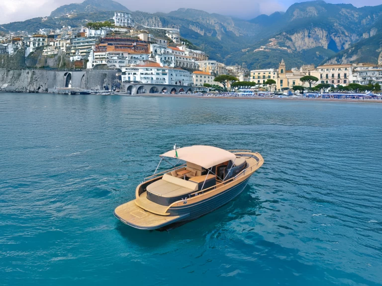 Wynajmij Nautica Esposito Positano 32 w Amalfi