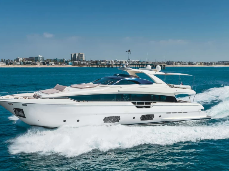 Wynajem Luksusowy jacht w New England - Ferretti SOL SHINE 