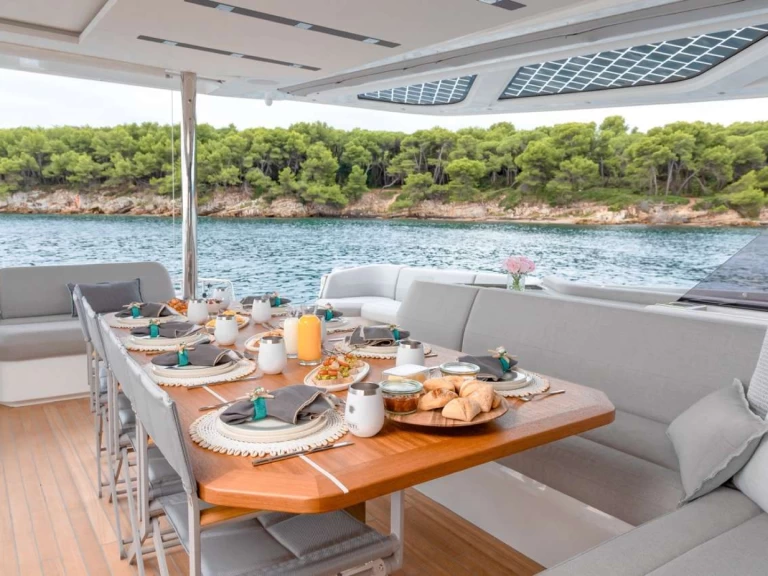 Wynajem w Karaiby- Fountaine Pajot Thira 80 na SamBoat
